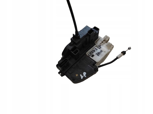 фото №1, Kia ceed 1 i рестайлинг 09- замок левый перед 7pin