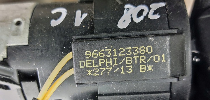 фото №7, Замок зажигания ключ pilot peugeot 208 i 9663123380 9674001080 2012-2019 европа
