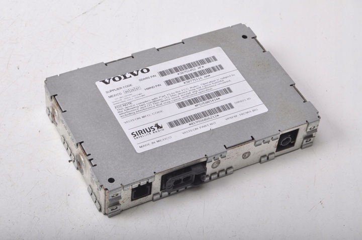 фото №1, Volvo v70 iii s80 ii тюнер радио 30752452