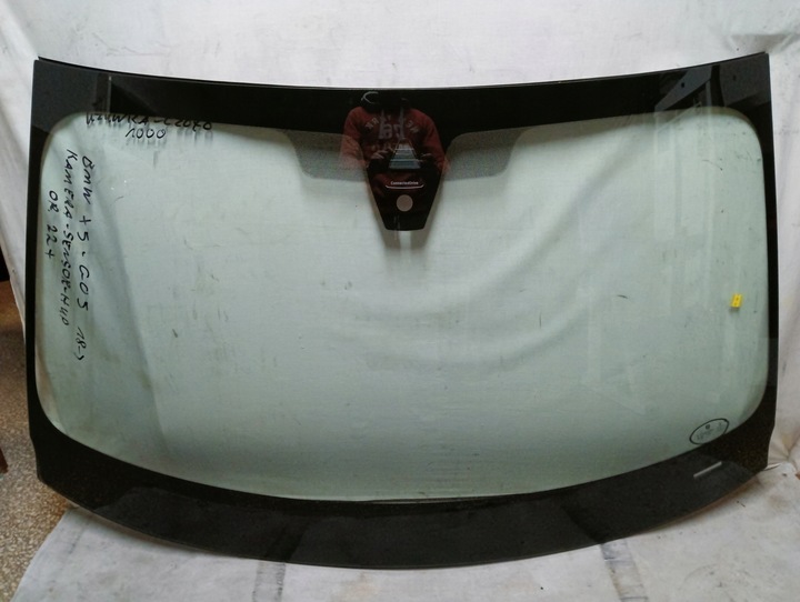 фото №1, Стекло передняя bmw x5 g05 2018- камера датчик hud оригинал kamyk