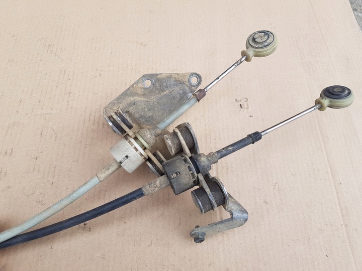 фото №9, Тросы изменения коробки передач opel vectra c 1.6 / 1.8 бензин 55352866 исправные