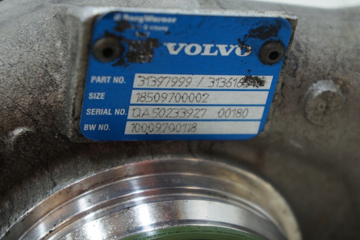 фото №7, Volvo s60 ii v60 v70 s80 xc60 турбонагнетатель комплект turbo турбина 31397999