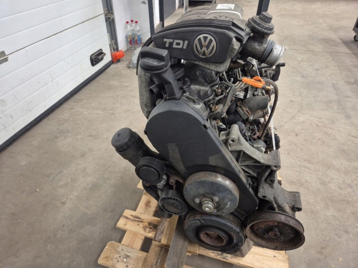 фото №8, Volkswagen lt 35 2.5tdi 95km 96-06 двигатель дизель ahd