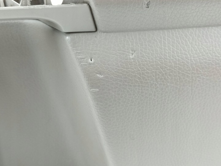 фото №7, Volvo xc90 2004 права сторона обшивки / обшивка двері задніх