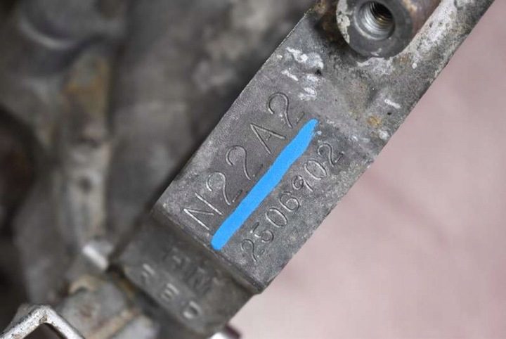 фото №8, Двигатель стойка дизель n22a2 honda civic 8 viii 2.2 i-ctdi 140 km 05-08