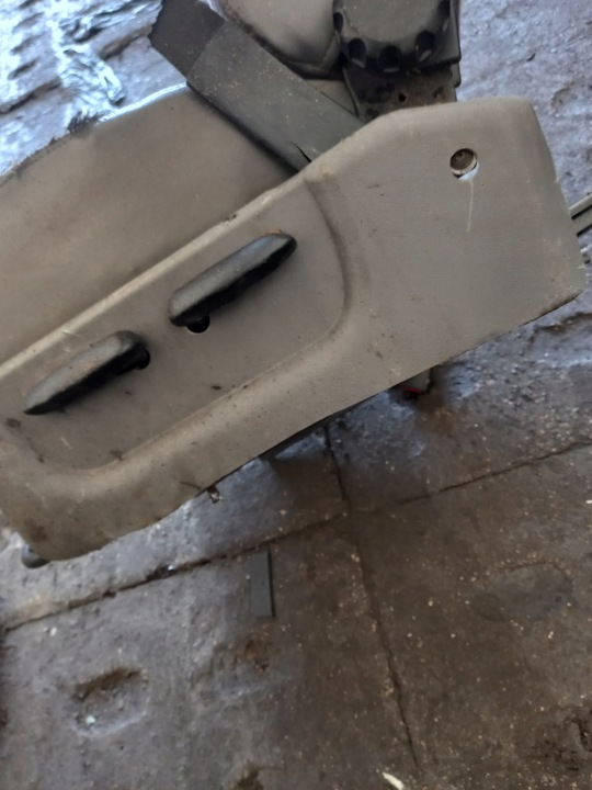 фото №8, Сидіння лівий водія camper transit mk7 2x підлокітник regulacje надувний