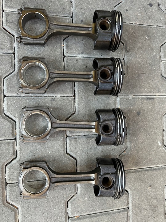 фото №1, Transit mk8 custom рестайлінг 2.0 tdci поршень + шатун