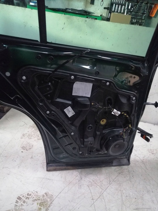 фото №9, Двері задні ліва сторона volkswagen tiguan 11r ld6w
