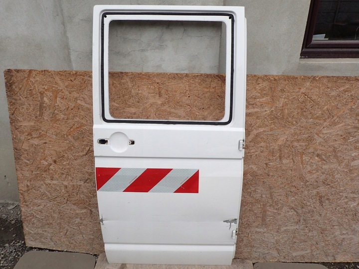 фото №1, Дверь правые задние двойной кабина vw transporter t6