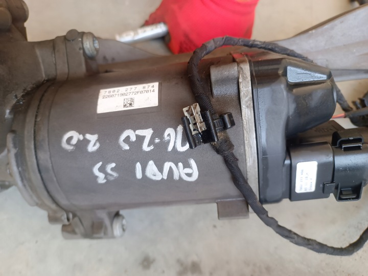 фото №10, Audi a3 s3 8v 16-20 трансмиссия рулевая рейка 2.0b usa