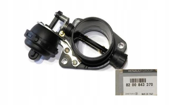 фото №1, Дроссельная заслонка 1.9 dci trafic ii vivaro новая оригинал