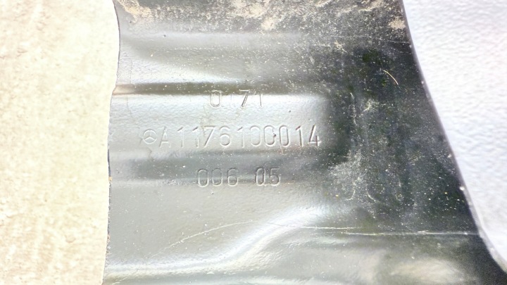 фото №8, Mercedes w156 w117 балка підсилювач бампера зад задня a1176100206