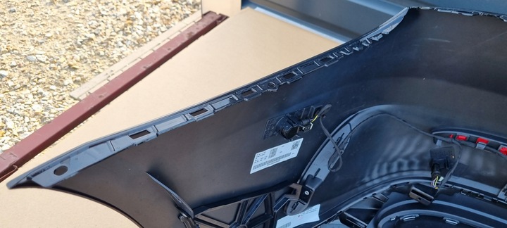 фото №12, Mercedes a класс a177 amg sedan 2018- бампер зад оригинал d215