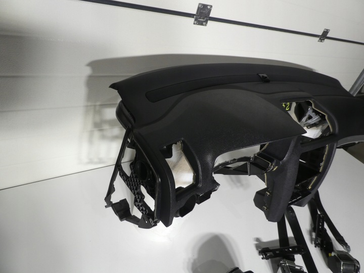 фото №8, Skoda octavia ii панель капот консоль подушка безопасности