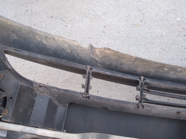 фото №9, Bmw e46 бампер перед балка галоген schwarz 2 рестайлінг