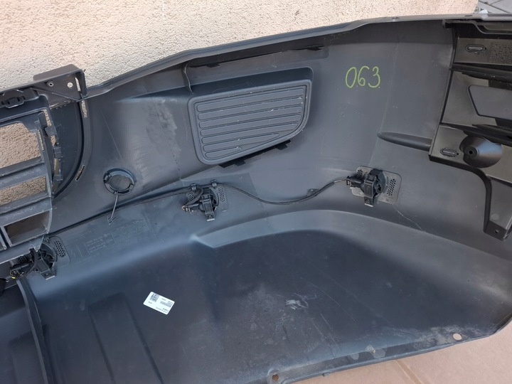 фото №10, Бампер перед vw crafter i pdc оригінал ні клеєний