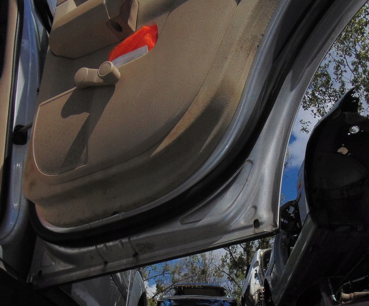 фото №8, Дверь правые зад задние audi a2 ly7w европа