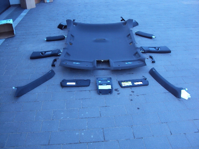 фото №1, Стеля захисні накладки стійок audi q5