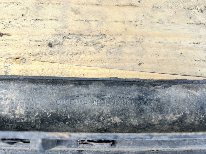 фото №9, Бампер перед переднее renault kangoo i рестайлинг 8200152587