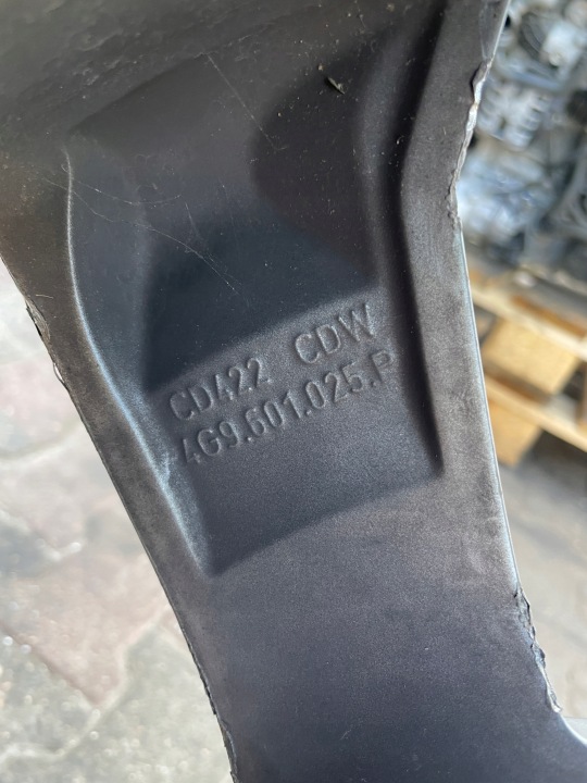 фото №12, Audi a6 c7 koło диск 19 4g9601025p