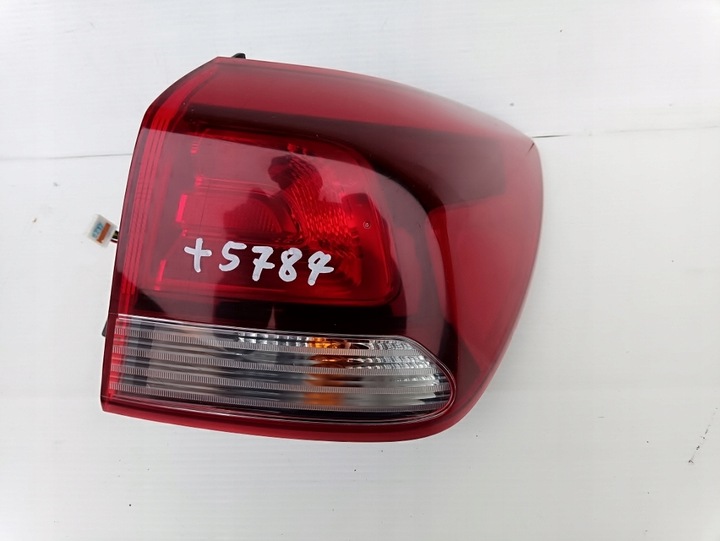 фото №1, Kia rio iv yb рестайлинг 5d hb лампа зад правая наружная