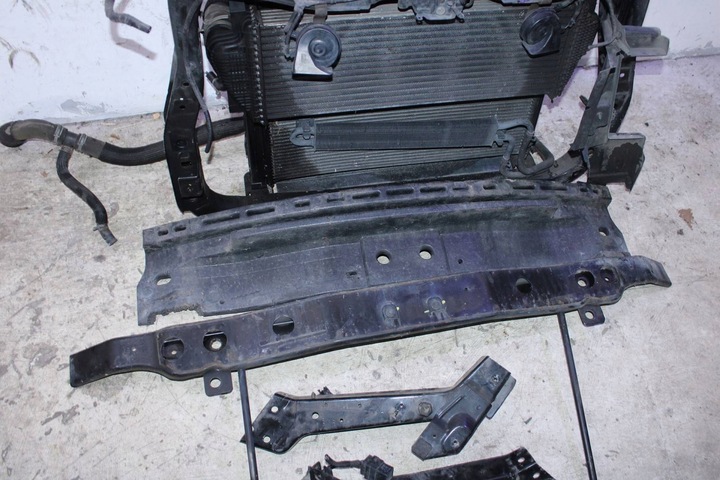 фото №3, Pas переднє радіатор балка вентилятор jeep grand cherokee wk2