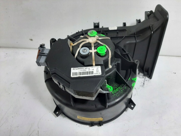 фото №12, Opel signum 2.2dgi 03r воздуходувка воздуховоды резистор 73421312