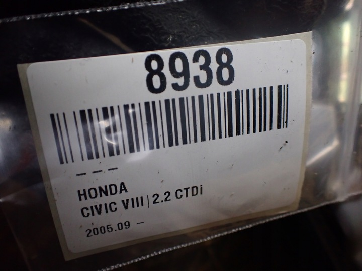 фото №6, Подушка безпеки подушка кермо honda civic viii 2007r 2.2 i-ctdi 8938