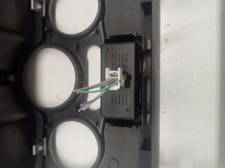 фото №9, Рамка повітропровід середня renault modus срібна 8200630438