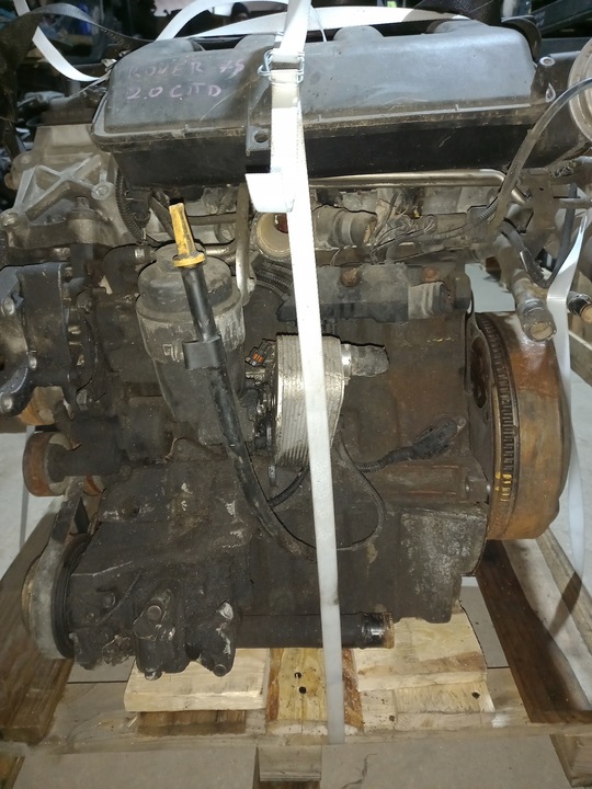 фото №11, Двигун 2.0 cdti m47r40 комплектний td4 115km rover 75 freelander do встановлення