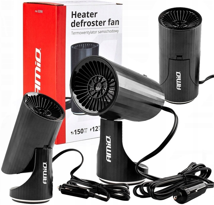 фото №11, Amio 02898 обігрівач термовентилятор