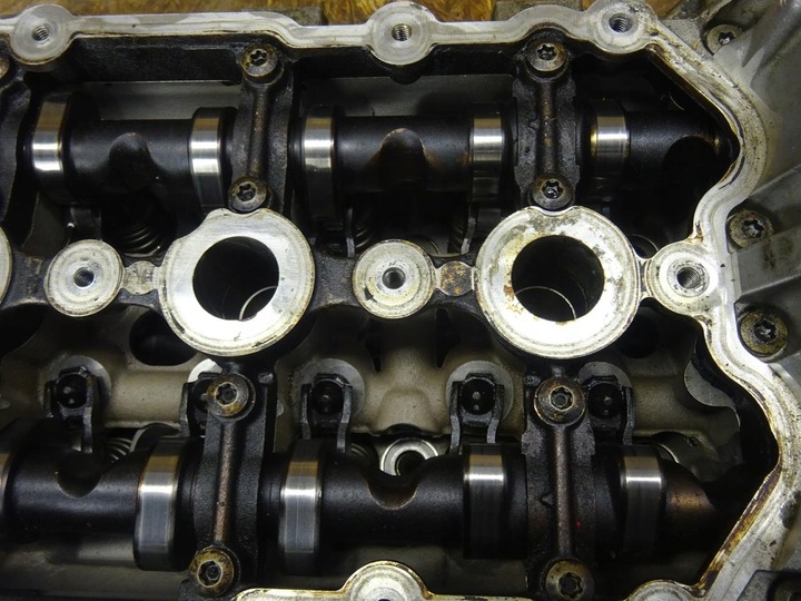фото №9, Audi a4 b7 a6 c6 exeo 2.0 tfsi bul bgb bwe головка вали варіатор рамка kpl