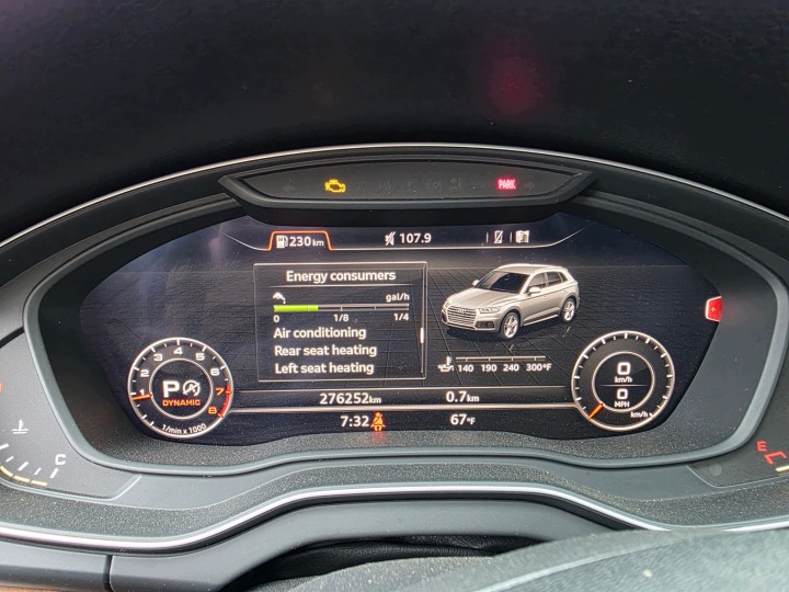фото №7, Спидометр приборы виртуальный cockpit виртуальный audi q5 80a fy ii a4 b9