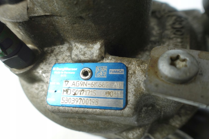 фото №8, Turbo турбина турбонагнетатель ford mondeo iv mk4 2.0 16v turbo ag9n-6k682-af
