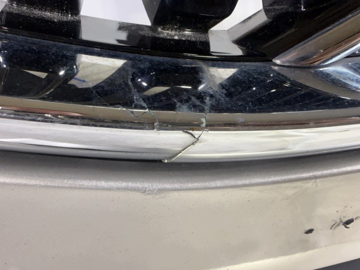 фото №6, Volvo xc60 ii бампер перед передній 17-21 розпилювач 724 31425160