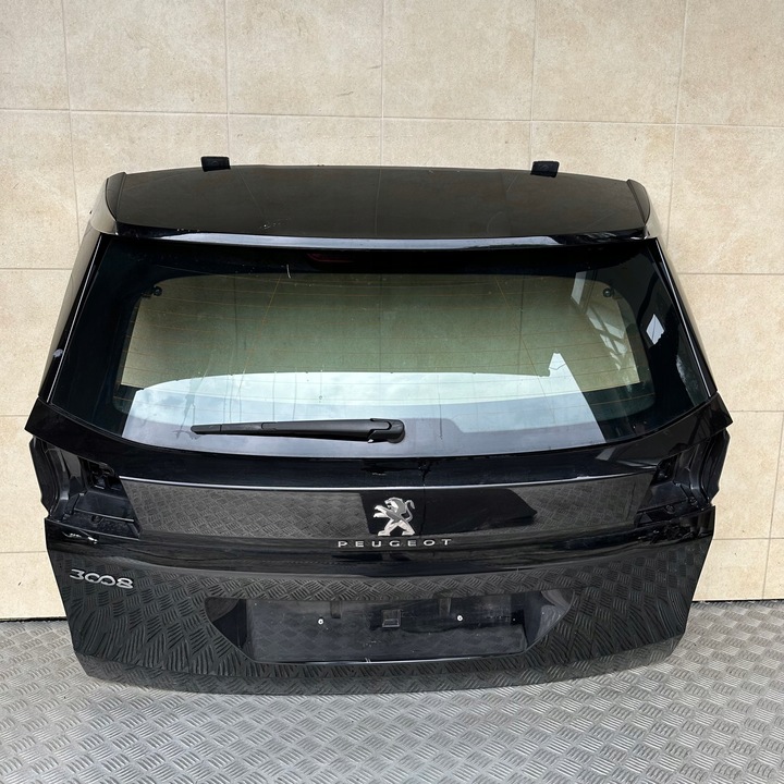 фото №1, Крышка задняя peugeot 3008 ii 2018 год