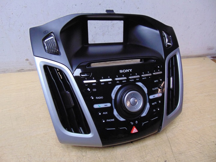 фото №3, Радио заводские рамка решётки ford focus mk3