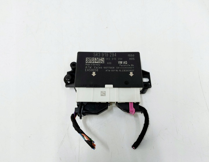 фото №1, Skoda octavia iv 5e3 23r. модуль парковка pdc 5r3919294