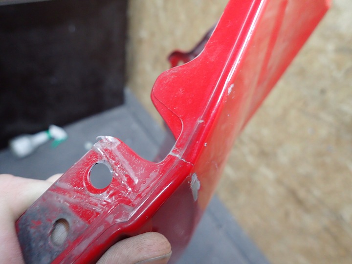 фото №11, Крыло перед левый mercedes gla w156