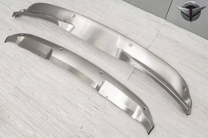 фото №9, Lexus nx 300h 2014-2018 накладка бамперів сталь