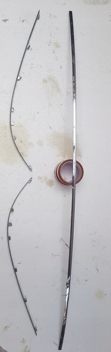 фото №1, Планка хром бампер зад audi q7 4l