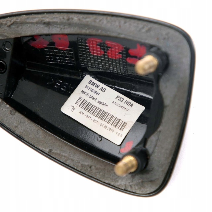 фото №10, Bmw e93 f23 kabriolet антена кришки задньої акула cover чорний 0427289