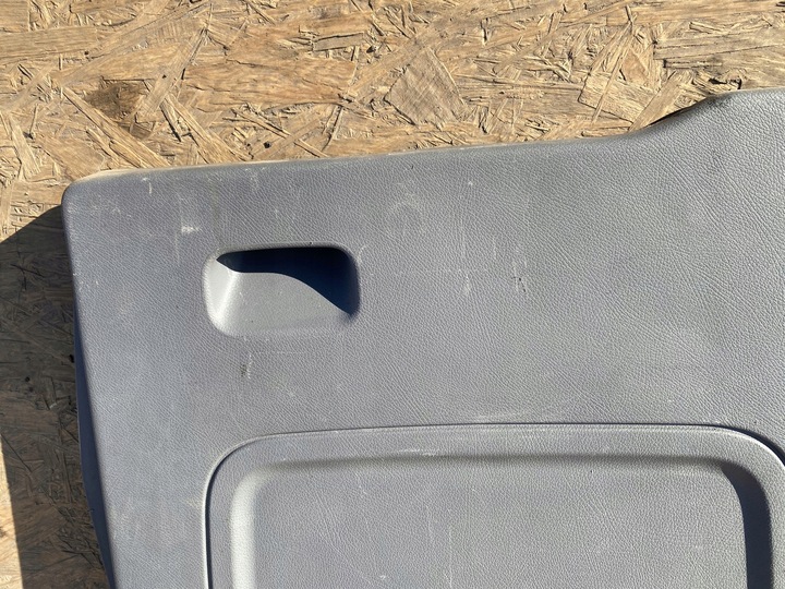 фото №5, Защита крышки зад mercedes vito viano w639