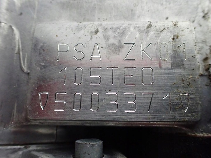 фото №9, Двигатель zk01 105teq инвертор e-rifter e-partner e-berlingo 136km 23r fv
