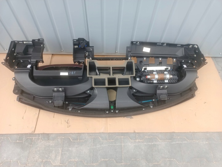 фото №11, Range rover evoque 12- торпедо роздавальна подушка шкіра bj32-044a74-ac usa