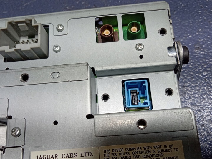 фото №8, Jaguar xf i x250 дисплей радіо навігації 9x23-10e889-ab