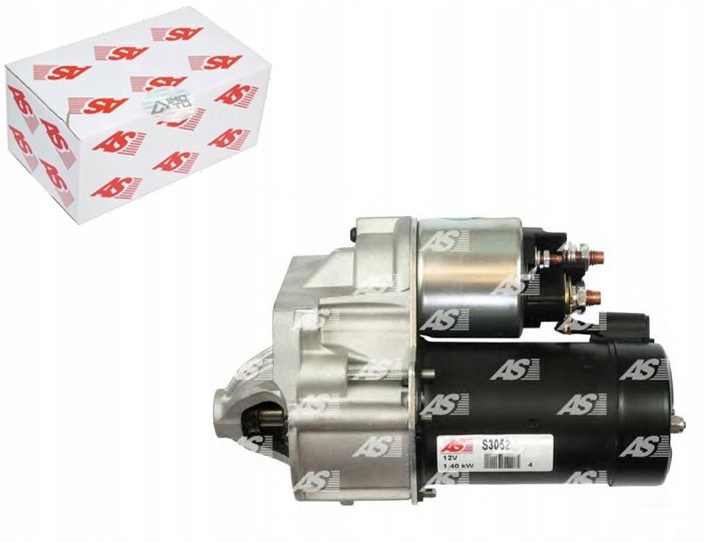 фото №12, As-pl s3052 стартер