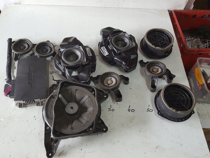 фото №1, Audi a8 d4 09-13r динаміки підсилювач bose