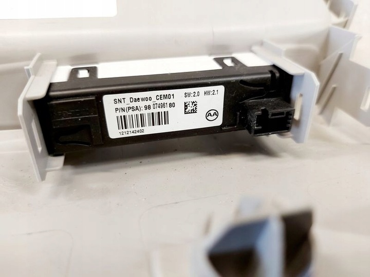 фото №7, Citroen c4 cactus лампа освітлення кабіни