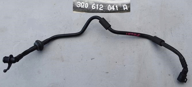 фото №1, Шланг вакуум vw passat b8 3q0612041a